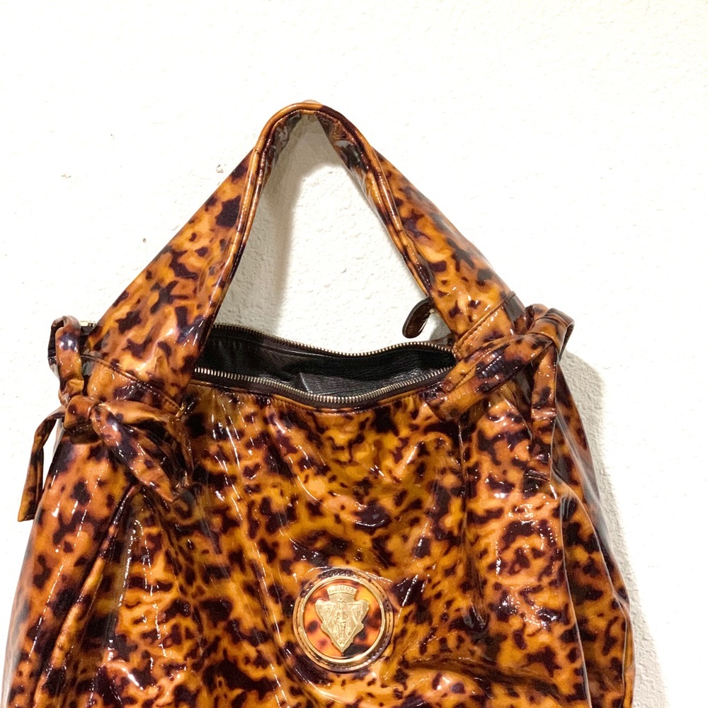 Gucci Brown Leopard Boho Shoulder Bag - Picture 2 of 15